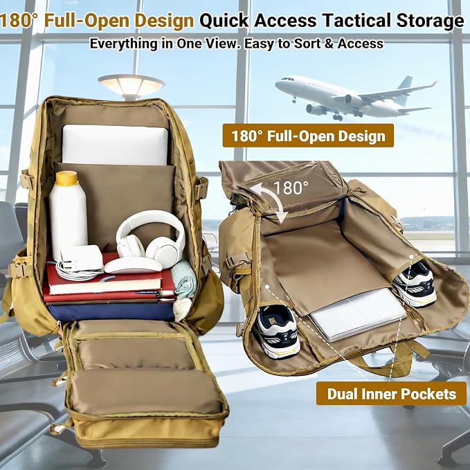 kokkoya Lightweight Tactical Backpacks - Image 4
