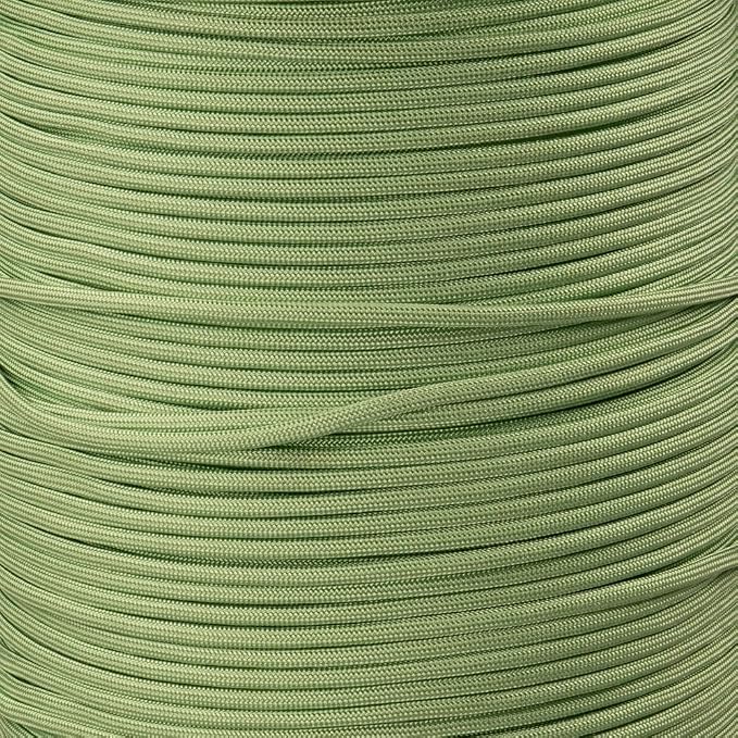 Paracord Planet Solid Color 550lb Paracord – 7 Strand Type III Nylon Cord by ParacordPlanet