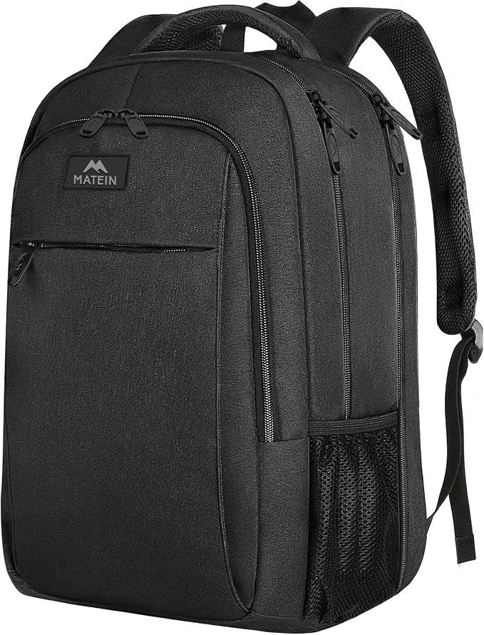 MATEIN Extra Large Backpack, 17 Inch Travel Laptop Backpack, Anti Theft TSA - Image 2