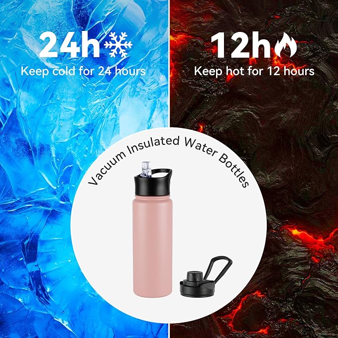 16 oz Insulated Water Bottle - Image 4