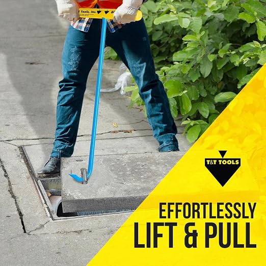 T&T Tools Heavy Duty Handy Hook – Portable 30 Inch - Image 6