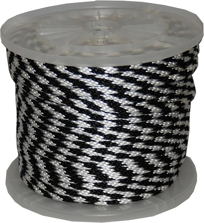 T.W Evans Cordage 98020 5/8-Inch by 200-Feet Solid Braid Propylene by T.W+.+Evans+Cordage+Co.