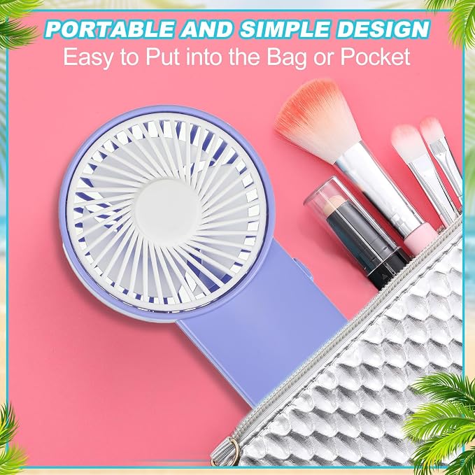 Sumind 72 Pcs Small Personal Portable Fan Mini Handheld Bulk 1 Speed Electric - Image 5