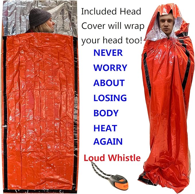 Emergency Bivy Sack Bivy Bag - Image 4