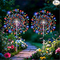 210 LED Solar Firework Lights, 8 Modes Solar Garden Lights Outdoor Waterproof by Unknown