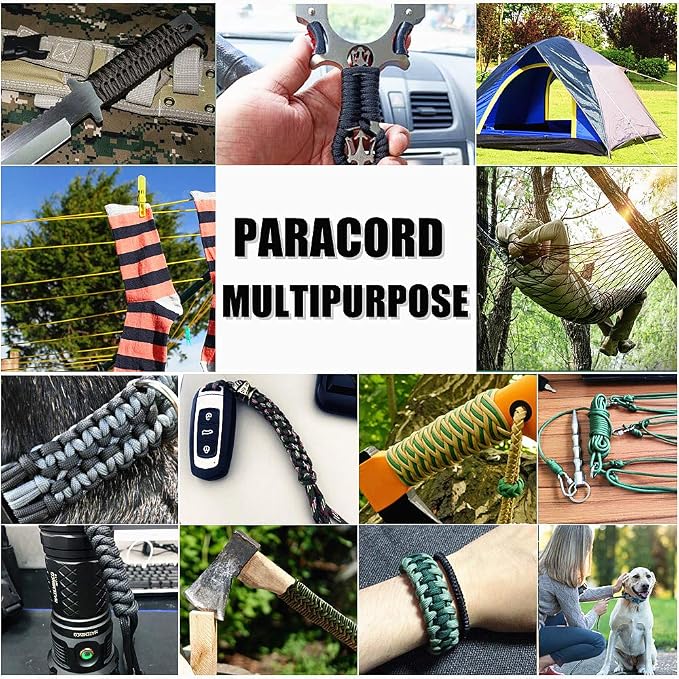 WEREWOLVES 650lb Paracord/Parachute Cord - Image 5