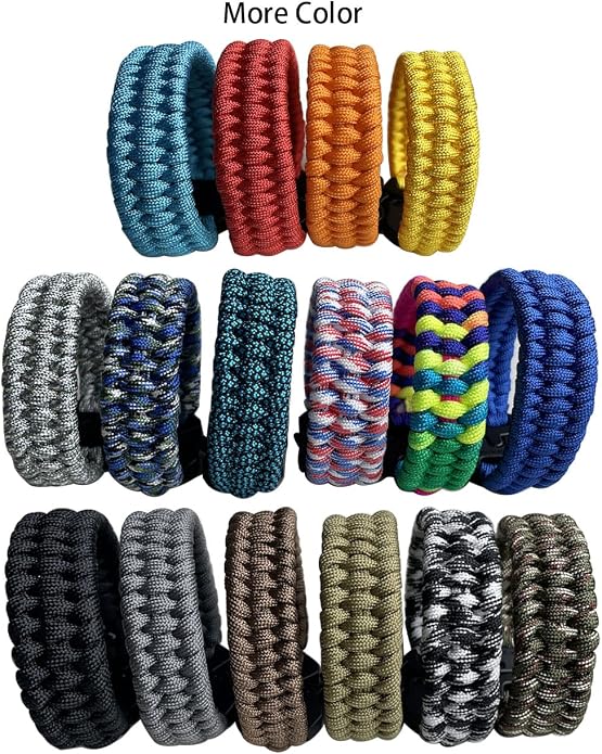 Parachute Cord Bracelets Trilobite Weaved Paracord Bracelet - Image 5
