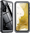 SPIDERCASE for Samsung Galaxy S22 Waterproof Case, IP68 Water Resistance Full by SPIDERCASE