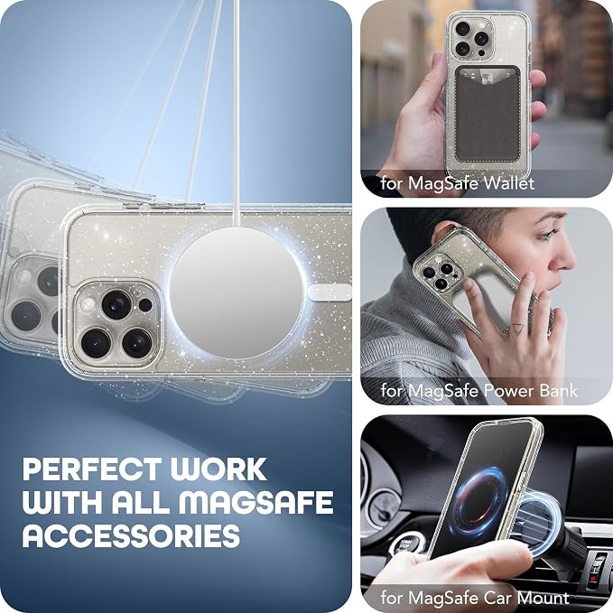 TIESZEN for iPhone 15 Pro Case, Compatible - Image 4