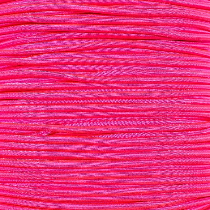 Paracord Planet 1/8 Inch Shock Cord – Nylon Bungee Cord by ParacordPlanet