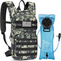 NOOLA Hydration Backpack with 3L TPU Water Bladder, Tactical Molle Water by NOOLA