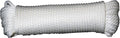 T.W Evans Cordage Co. 44-128 3/8-Inch Solid Braid Nylon Rope 100-Feet Hank by Unknown