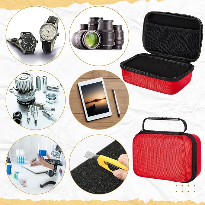 Relaxweex EVA Hard Case with Customizable Foam 11 x 7.8 x 4.3 Inch Protective - Image 7