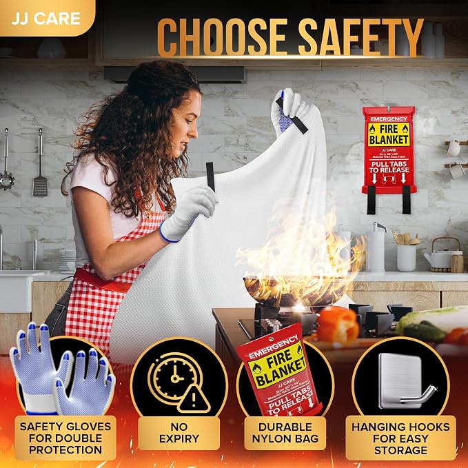 JJ CARE Fire Blanket - Image 4