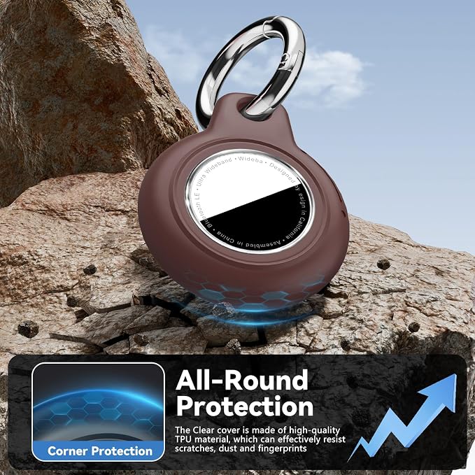 for Apple AirTag 2nd & 1st Gen, Waterproof Case - Image 3