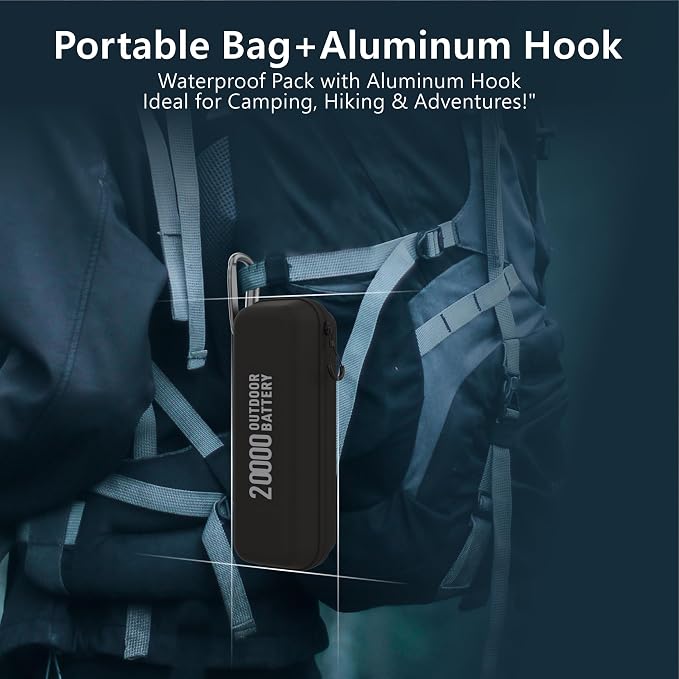 20, 000mAh Rugged Power Bank - Image 8