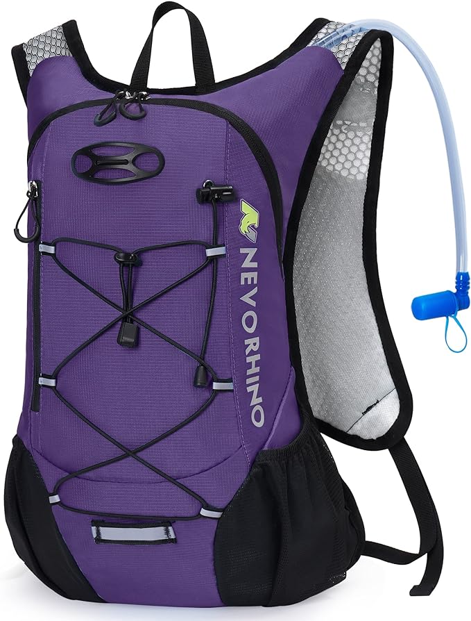 Lightweight Hydration Backpack, Running Backpack by NNEVORHINO