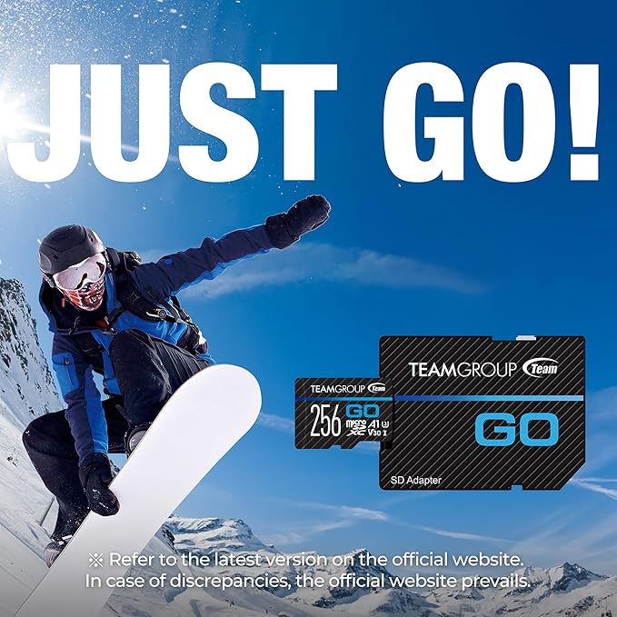 TEAMGROUP GO Card 512GB MicroSDXC UHS-I U3 V30 4K - Image 2