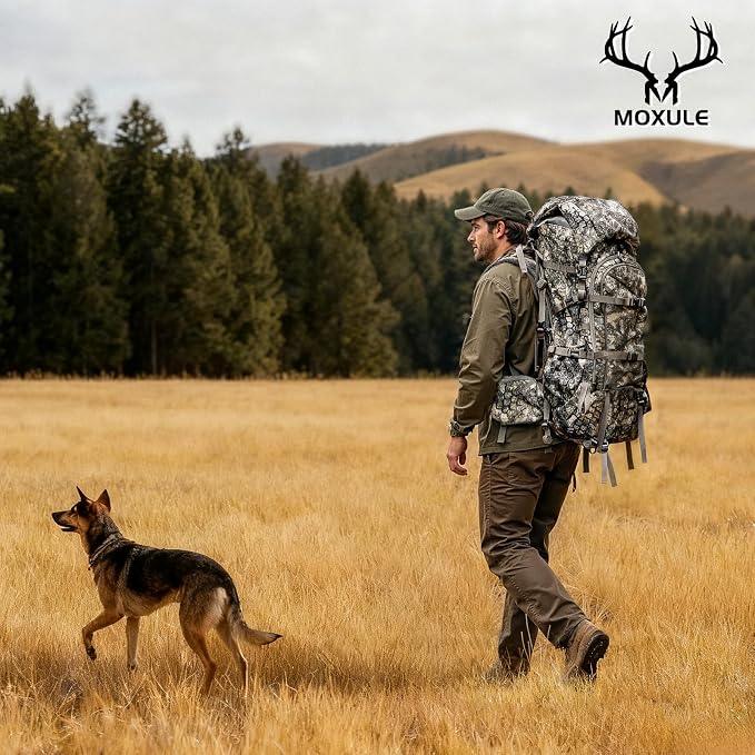 MOXULE Pro 2400 Camo Frame Backpack - Image 6
