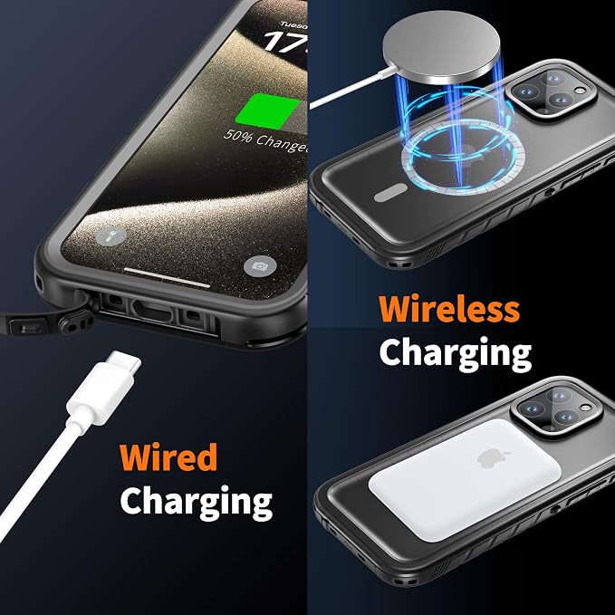 Cozycase for iPhone 14 Pro Max Waterproof Shockproof Dustproof Case - Image 7