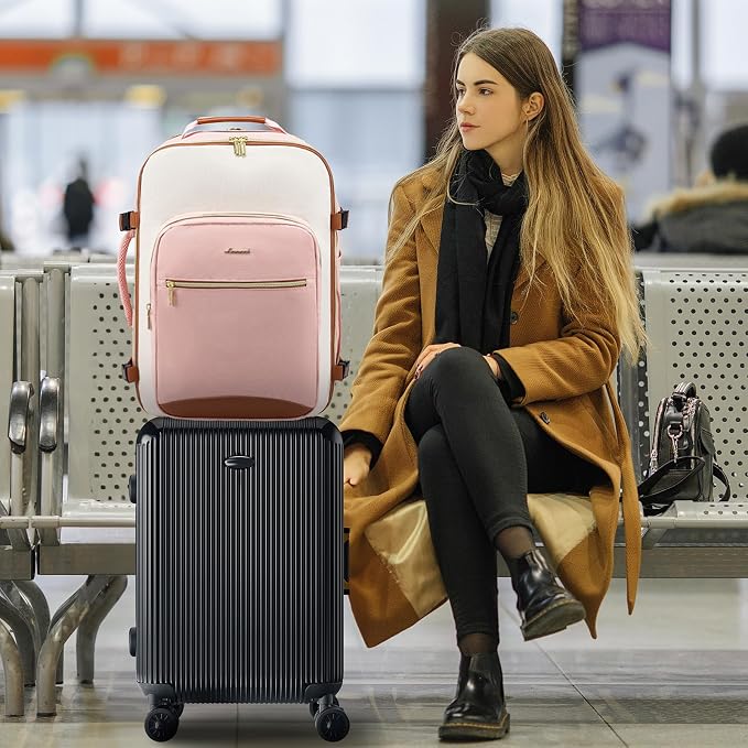 LOVEVOOK 40L Large Travel Backpack - Image 9