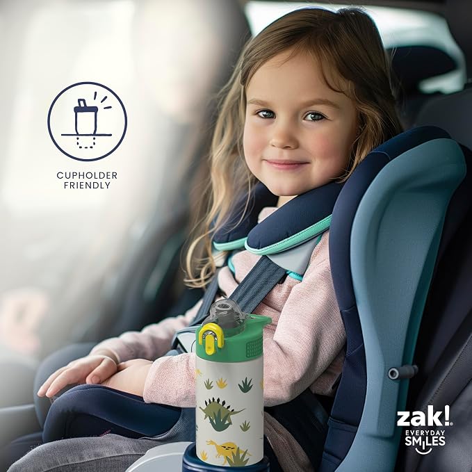 Zak Designs Sonic the Hedgehog Sage Kids Water Bottle - Image 9