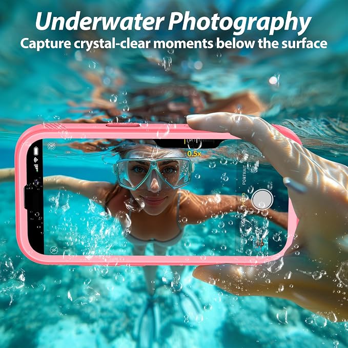 SPORTLINK for iPhone Air Case, IP68 Waterproof Military Protective Full Body - Image 8