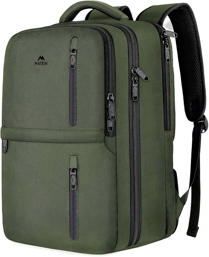MATEIN Carry on Travel Laptop Backpack, Large Flight Approved Personal Item - Image 10