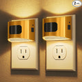 DORESshop LED Night Light, Night Lights Plug into Wall, 3 Mode Plug in Night by DORESshop