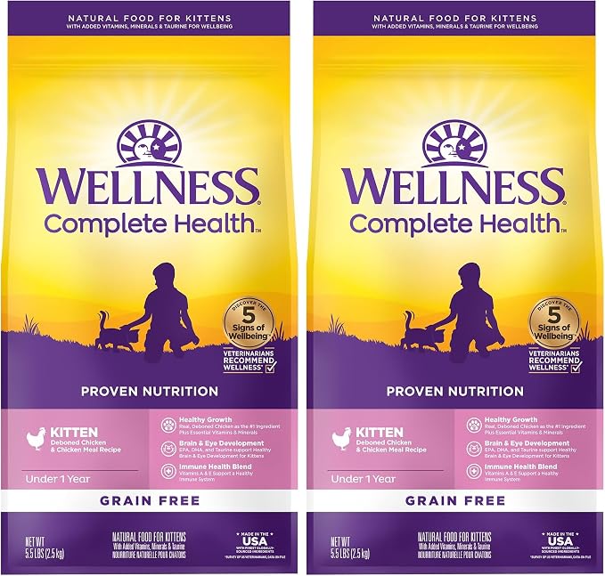 Wellness Natural Pet Food Complete Health Natural Grain Free Deboned Chicken & by WellnessNaturalPetFood