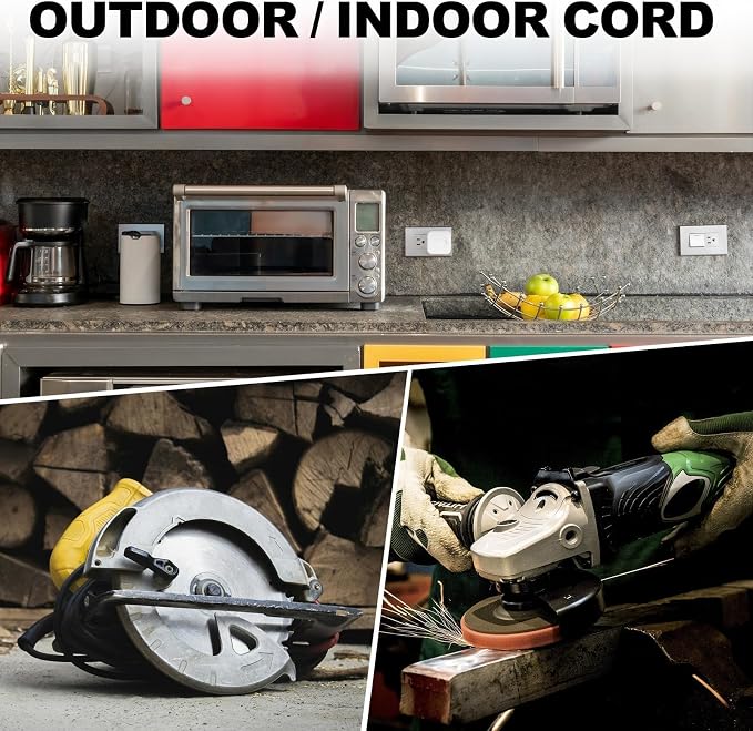 EP 2 Pack 6 Ft Outdoor Extension Cord - Image 8