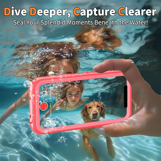 Cozycase Waterproof Case for iPhone 11 Pro Max, Shockproof Full-Body Rugged - Image 7