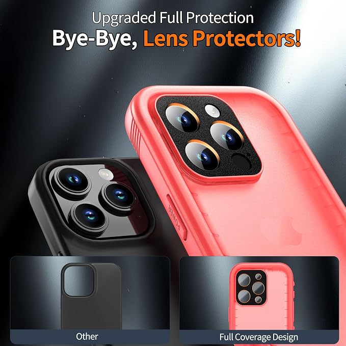 Cozycase for iPhone 15 Pro Max Waterproof Shockproof Dustproof Case - Image 5