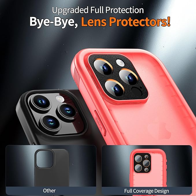 Cozycase Compatible with iPhone 13 Pro Waterproof Case - Image 5