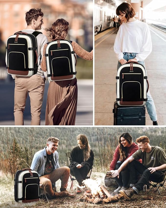 LOVEVOOK Carry On Travel Backpack - Image 6