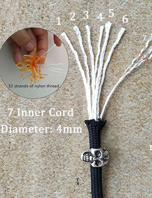 Parachute Cord Bracelets Trilobite Weaved Paracord Bracelet - Image 4