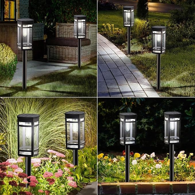 EXCMARK 8 Pack Solar Lights Outdoor Waterproof - Image 7