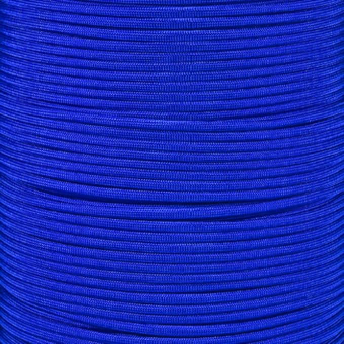 Paracord Planet Solid Color 550lb Paracord – 7 Strand Type III Nylon Cord by ParacordPlanet