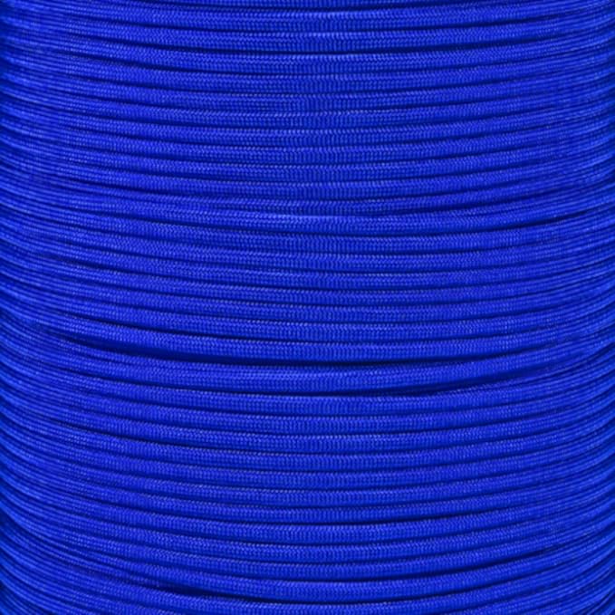 Paracord Planet Solid Color 550lb Paracord – 7 Strand Type III Nylon Cord by ParacordPlanet