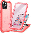 Cozycase Compatible with iPhone 14 Plus Waterproof Case by Cozycase
