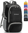 ZOMAKE Lightweight Packable Backpack 30L, Foldable Hiking Backpacks Water by ZOMAKE