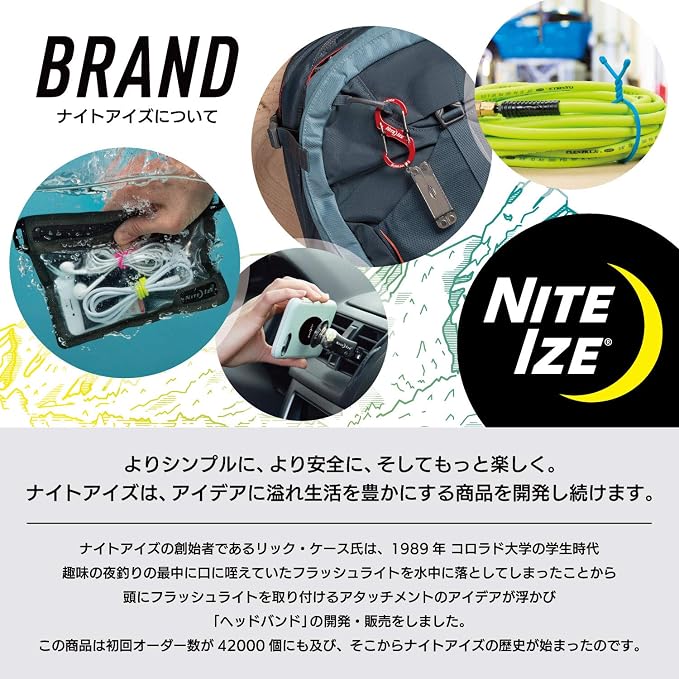 Nite Ize SlideLock Carabiner Aluminum, Size #3 - Image 8