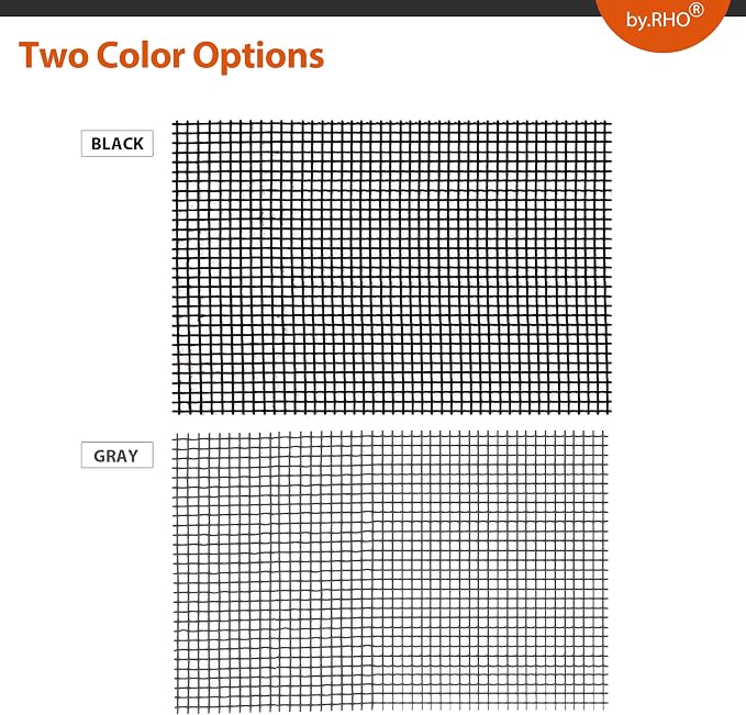 by.RHO Screen Repair Tape, Extra Wide, Adhesive & Waterproof, Fiberglass - Image 8