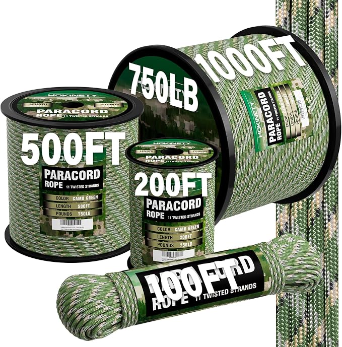 HOKENITY Paracord Rope 750 by HOKINETY