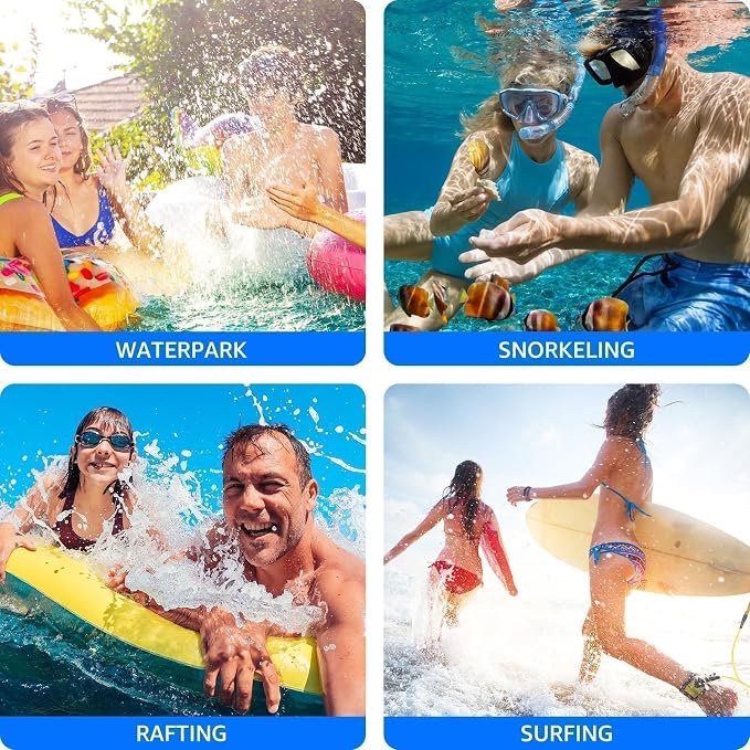 Waterproof Phone Case, with Inside Card Protector, IPX8 Cell Phone Dry Bag Up - Image 6