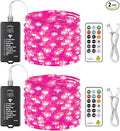 HXWEIYE Rechargeable Fairy Lights by LightUpYourHomewHXWEIYE