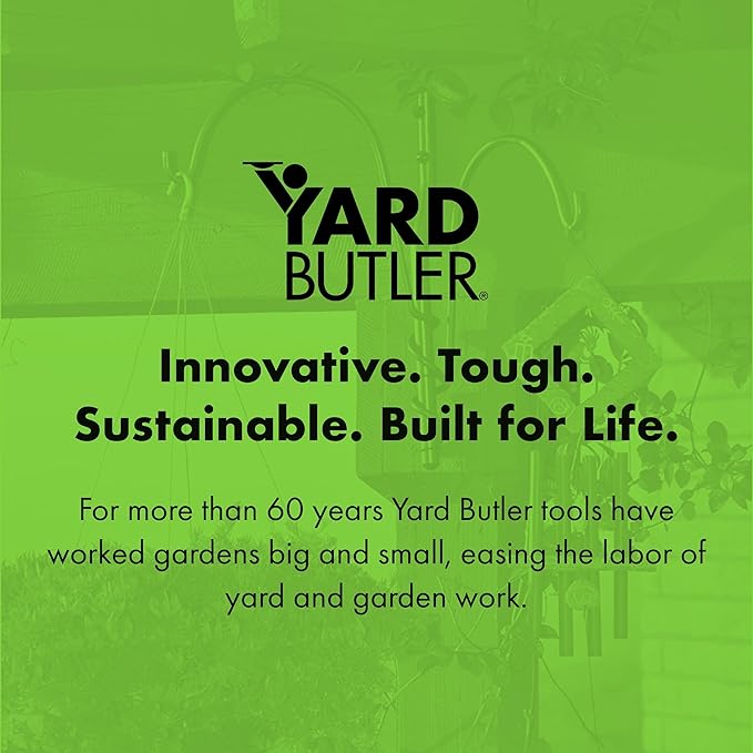 Yard Butler IYTUM-2H Plant Stand, Medium