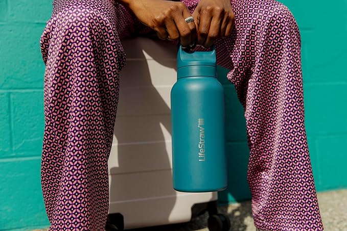 LifeStraw Go Series — Insulated Stainless Steel Water Filter Bottle - Image 5