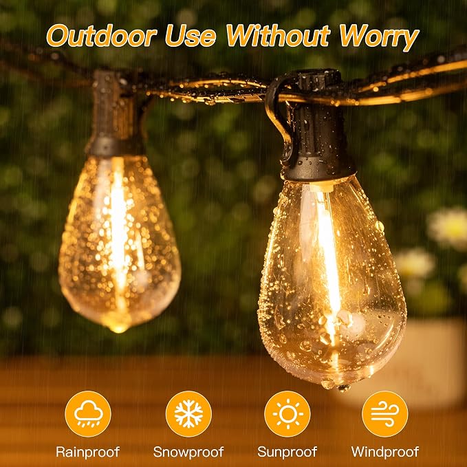 Ollny S11 100FT Outdoor String Lights - Image 4