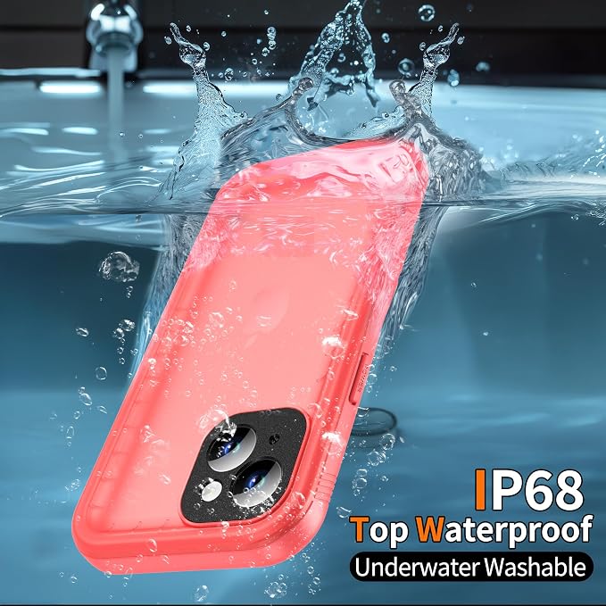 Cozycase Compatible with iPhone 14 Waterproof Case - Image 3
